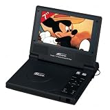 Review TAKARA DIV72 / TAKARA DIV72 portable DVD player 7