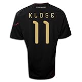 adidas Miroslav Klose Germany Away Replica Soccer Jersey 10/11 adidas Miroslav Klose Germany Away Replica Soccer Jersey 10/11