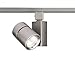 WAC Lighting J-1023F-830-BN J Series LED1023 Exterminator II LED Energy Star Track Head in Brushed Nickel Finish, Flood Beam, 3000K
