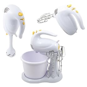 Stand And Hand Mixer Combo Stand And Hand Mixer Combo