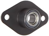 Best Price Spyraflo BFM-500-P 2-Bolt Hole, Steel Flange with a 1/2 inch Inner-Diameter, Self-Aligning, High Performance PTFE Impregnated Bronze Bearing