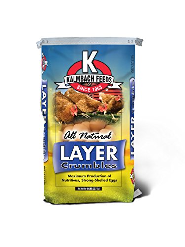 Kalmbach feeds all natural layer crumble, 50 lb