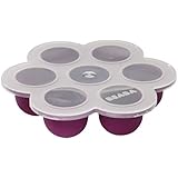 BEABA Silicone Multi-Portions Container, Plum