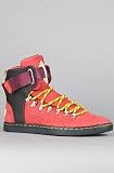 Creative Recreation The Baretto Sneaker in Red - Black - & Yellow - Sneakers for Men