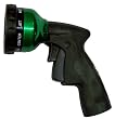 Plastair SpringNozzle WN-G-4M-AMZ 9-Pattern Spray Nozzle With Trigger Lock - Green