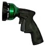Plastair SpringNozzle WN-G-4M-AMZ 9-Pattern Spray Nozzle With Trigger Lock - Green