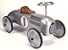 Schylling Silver Racecar Metal Speedster