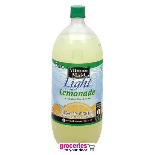 Minute Maid Light Lemonade, 2Liter Bottle (Pack of 6