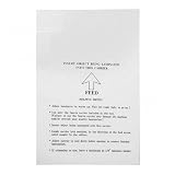(Price/PK)Laminating Pouch,Carrier,8-1/2x11,5 Mil,CL