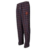 Detroit Tigers Navy Blue Plaid Gridiron Flannel Pants