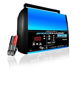 Schumacher SSC-1500A-CA Ship 'N' Shore 15 Amp SpeedCharge Charger with Battery Clamps