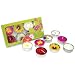 Mixed 8 Scentd Flower Tealights in assorted designs and colours gift box set