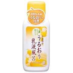 お湯物語 うるおう乳液風呂 もぎたて柚子の香り 600mL