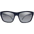I Ski Boulder Classics Lifestyle Sunglasses - Blue/Smoke with Silver Mirror