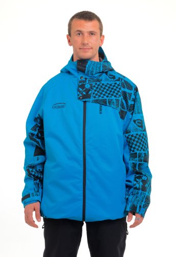 OXBOW Herren Ski & Snowboard Jacke C2RODES, electric blue, M, OXV040180