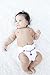 Snappi Cloth Diaper Fasteners - Pack of 5 (2 Orange, 2 Blue, 1 Purple) Bright Colors