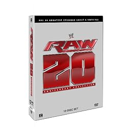 WWE: Raw 20th Anniversary Collection - The 20 Greatest Episodes Uncut & Unedited