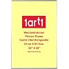 Posters: Cadres Cadre Interchangeable - Cadre Interchangeable Economy Plastique Argent (91 x 61 cm)