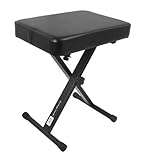 OnStage KT7800 Padded Keyboard Bench