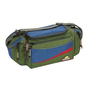 Plano Compact Bag with Three 3500 Stowaways (Green/Blue)