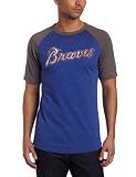 MLB Atlanta Braves Dale Murphy Legacy of Champions Short Sleeve Crew Neck Overdyed Ringer Tee Men's