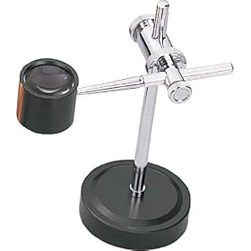 20X 30MM LOUPE WITH STAND:MG-11720: Home Improvement