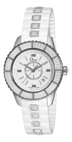 Christian Dior Women s CD113111R001 Christal White Sapphire Dial Watch