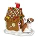 Beagle Gingerbread House Christmas Ornament