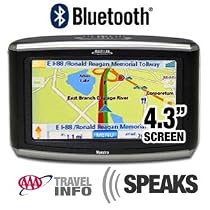 Magellan Maestro 4050 4.3-Inch Widescreen Bluetooth Portable GPS Navigator (with 3 month free traffic)