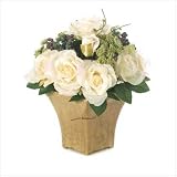 Roses, Berries Flower Arrangment - Style 36227