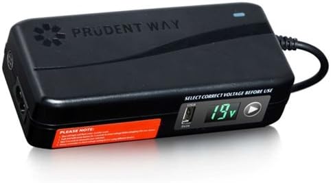 Prudent Way Universal Notebook & LCD AC/DC Combo 150W Power Adapter