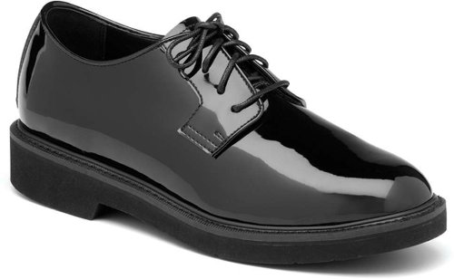 Rocky FQ00510-8 Men's Professional Dress High Gloss Oxford Black Duty Shoe 15 W US