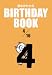 BIRTHDAY BOOK 4月16日