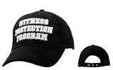 WITNESS PROTECTION PROGRAM - Law Enforcement Gear - Baseball Cap / Hat One Size Fits Most