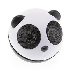 Kitsound Panda Buddy Tragbarer Lautsprecher Kompatibel mit iPod / iPhone / iPad