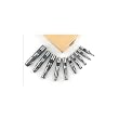 Grizzly G9757 10 pc. 2 Flute HSS End Mill Set