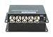 1x4 (1:4) 4-Way Composite BNC Video Distribution Amplifier Splitter