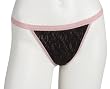 Lily of France Women's Mysterieuse Lace String Thong