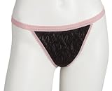 Lily of France Women's Mysterieuse Lace String Thong
