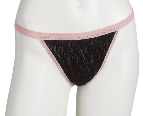 Lily of France Women's Mysterieuse Lace String Thong