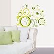 Eurographics DS-DMO1035-VP Bubbles Decosticker wiederablösbar Wandtattoo 50 x 70 cm