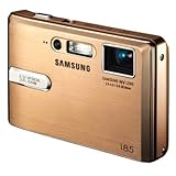 Samsung Digimax i85 8.2MP Digital Camera with 5x Optical Zoom (Gold)