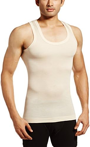 RUPA Frontline Men's Cotton Vest 100 Grey
