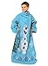 Disney Frozen Olaf Designer Series Comfy Throw, The Blanket With Sleeves.