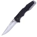 SOG Fusion Salute Knife - Black (3.62")