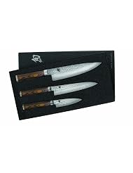 Shun TDMS0300 Premier Knife Starter Set, 3-Piece by Shun