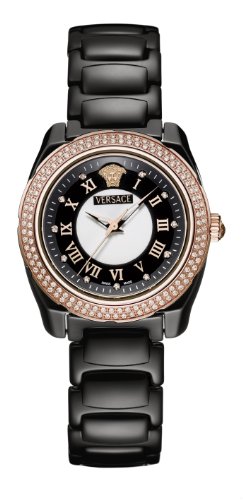 Versace Damenuhr mit Keramikband 