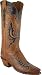LUCCHESE Classics L4624 Womens Cowboy Cowgirl Leather Western Boots Honey Mad Dog Ran...