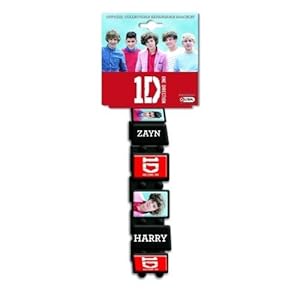 Direction Bracelets on One Direction Official Collectable Expandable Black Picture Bracelet