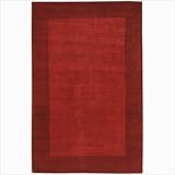 IMAGE OF Jaipur Border Contemporary Rug Size: 7' x 10'